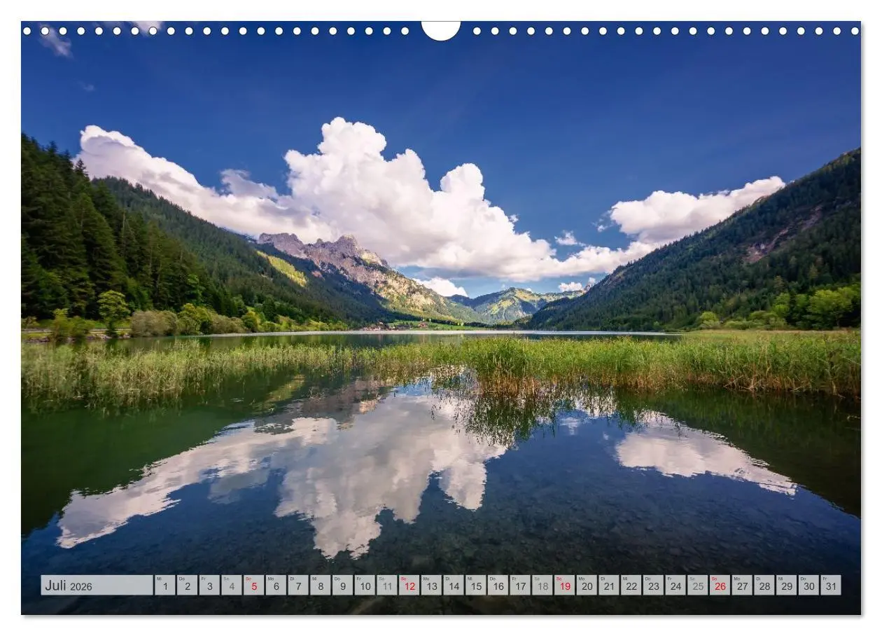 Bild: 9783457294451 | Urlaub im Tannheimer Tal (Wandkalender 2026 DIN A3 quer), CALVENDO...