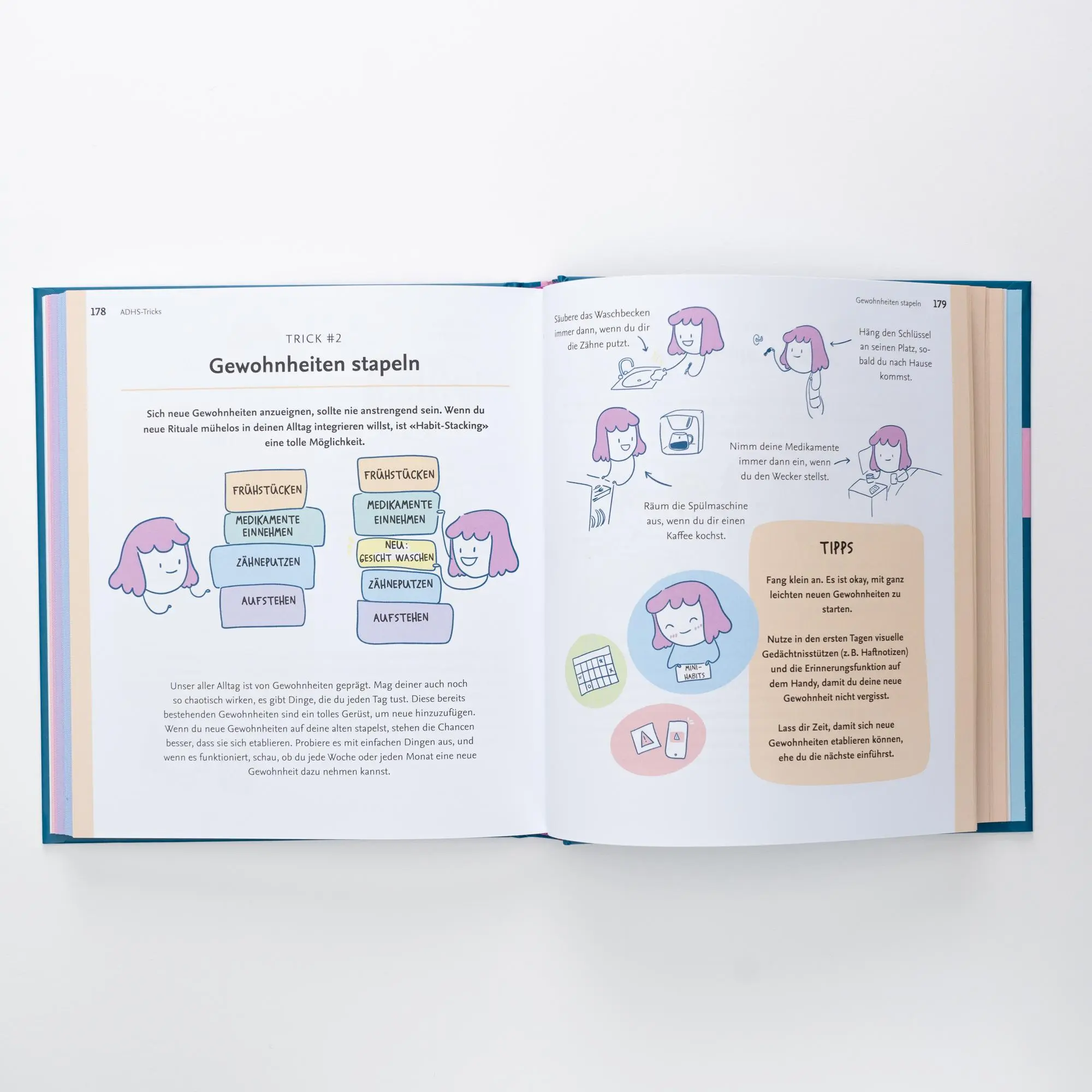 Bild: 9783499014451 | Der Mini ADHS Guide | Tipps und Tricks, die dein Leben leichter machen