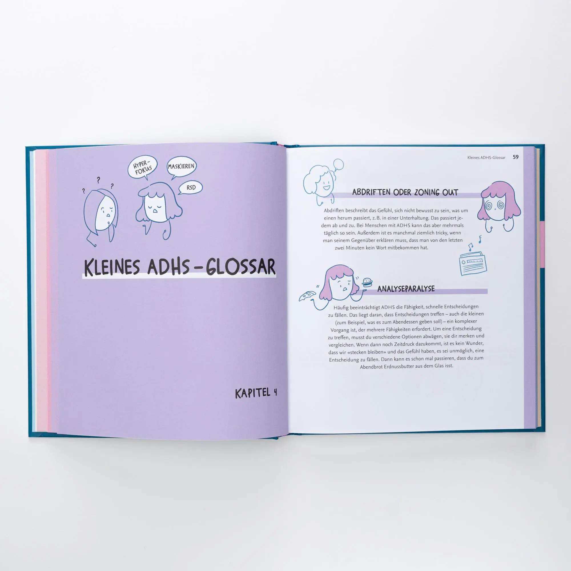Bild: 9783499014451 | Der Mini ADHS Guide | Tipps und Tricks, die dein Leben leichter machen