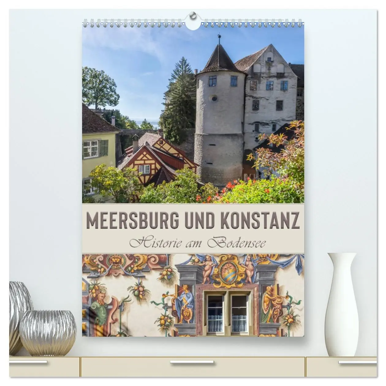 Cover: 9783516384451 | MEERSBURG UND KONSTANZ Historie am Bodensee (hochwertiger Premium...