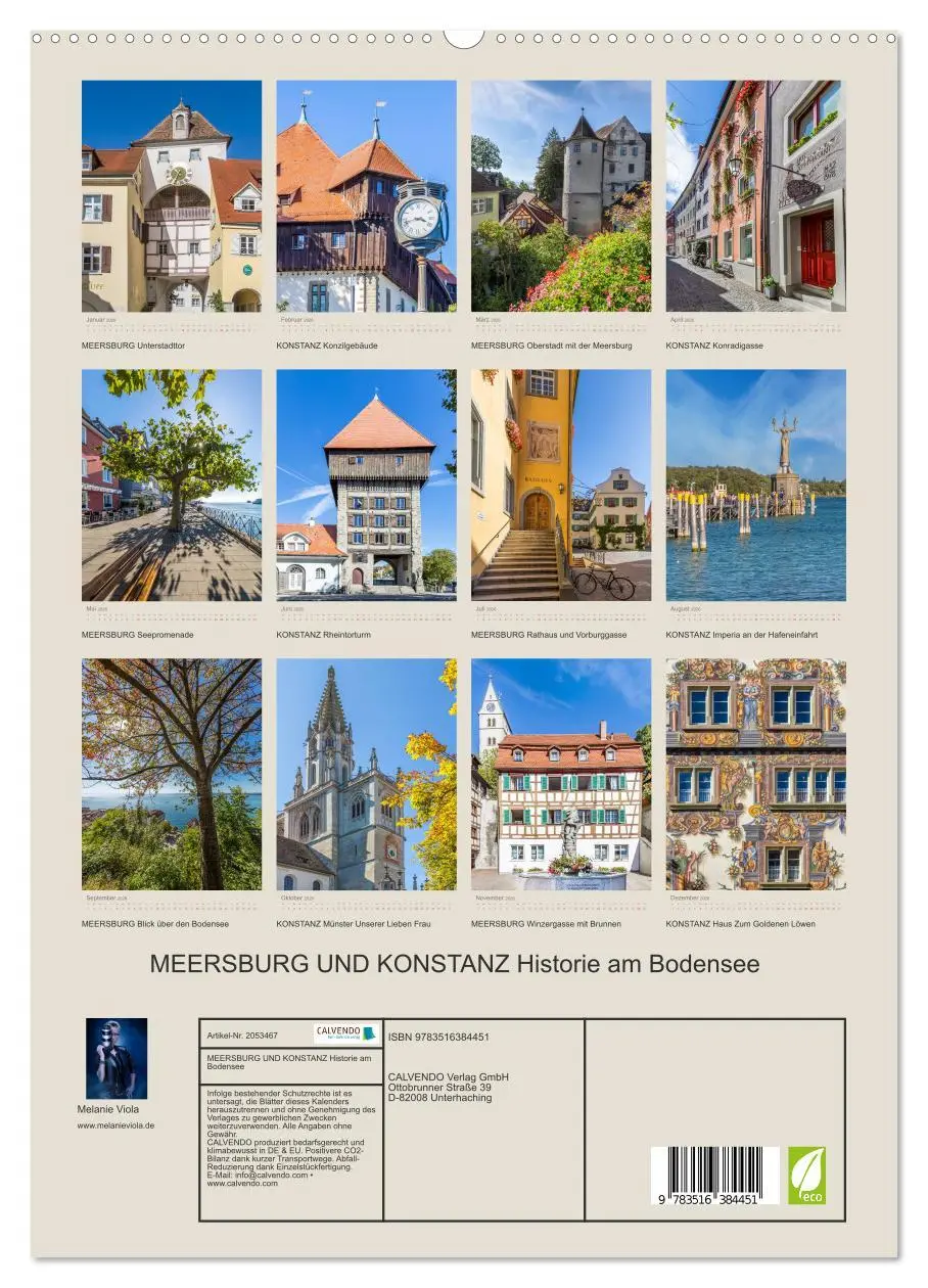 Bild: 9783516384451 | MEERSBURG UND KONSTANZ Historie am Bodensee (hochwertiger Premium...