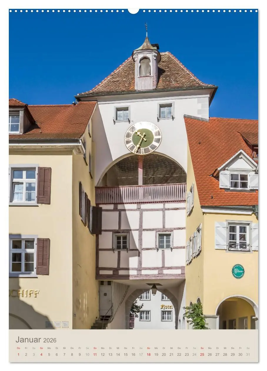 Bild: 9783516384451 | MEERSBURG UND KONSTANZ Historie am Bodensee (hochwertiger Premium...