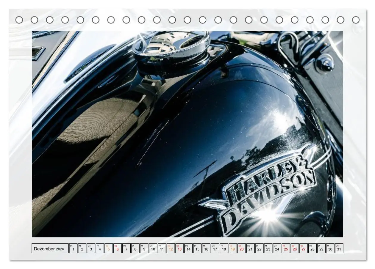Bild: 9783516694451 | Legendäre Linien - Harley Road King im Detail (Tischkalender 2026...