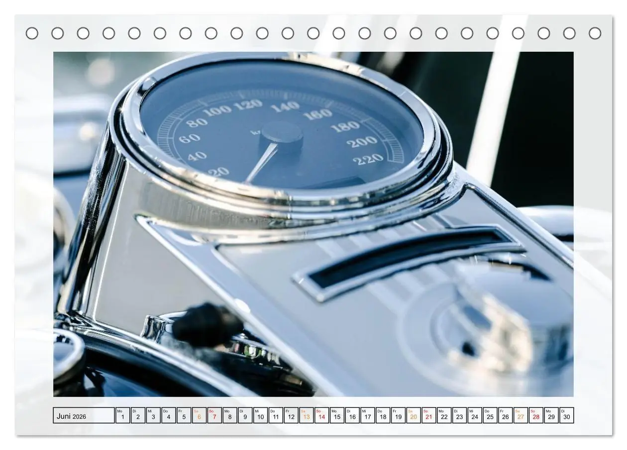 Bild: 9783516694451 | Legendäre Linien - Harley Road King im Detail (Tischkalender 2026...