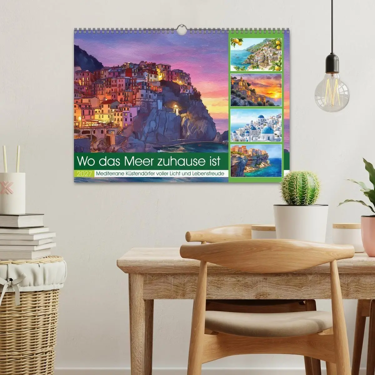 Bild: 9783516764451 | Wo das Meer zuhause ist (Wandkalender 2027 DIN A3 quer), CALVENDO...