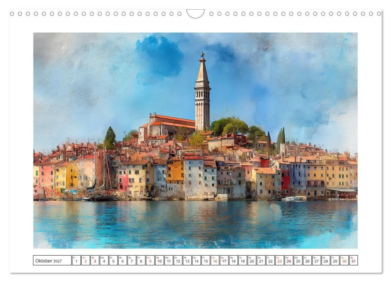 Bild: 9783516764451 | Wo das Meer zuhause ist (Wandkalender 2027 DIN A3 quer), CALVENDO...