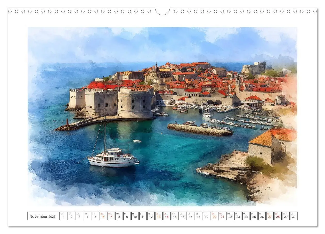 Bild: 9783516764451 | Wo das Meer zuhause ist (Wandkalender 2027 DIN A3 quer), CALVENDO...