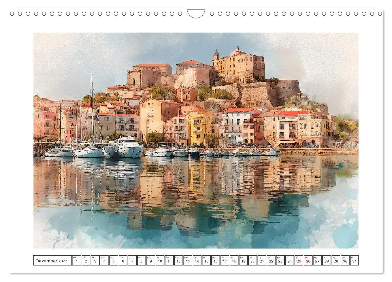 Bild: 9783516764451 | Wo das Meer zuhause ist (Wandkalender 2027 DIN A3 quer), CALVENDO...