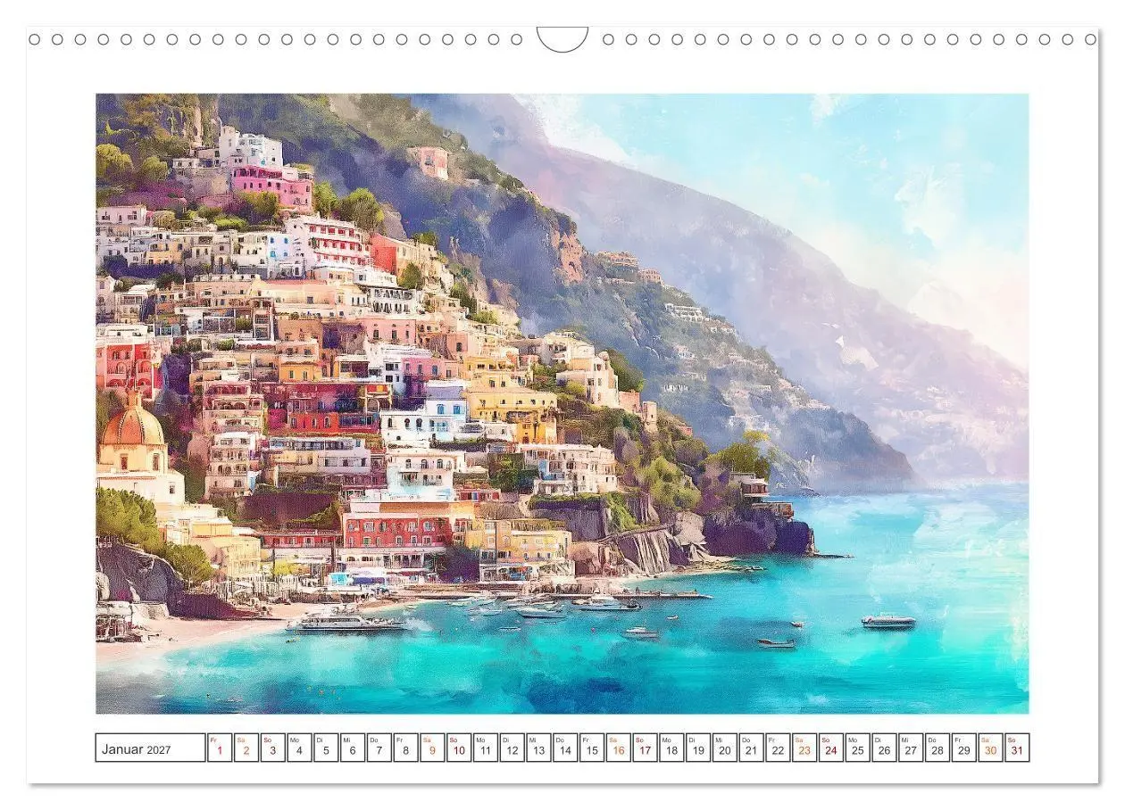 Bild: 9783516764451 | Wo das Meer zuhause ist (Wandkalender 2027 DIN A3 quer), CALVENDO...