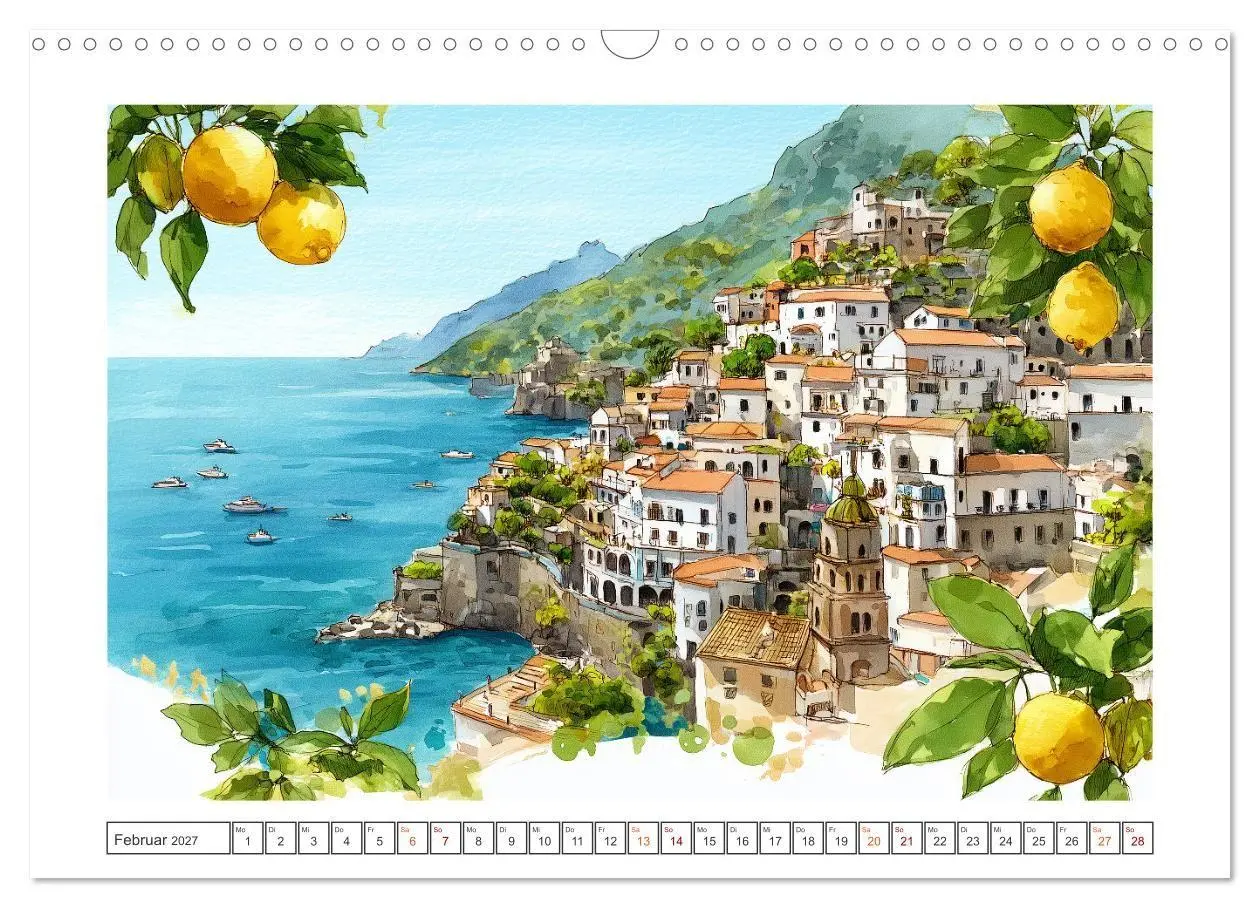 Bild: 9783516764451 | Wo das Meer zuhause ist (Wandkalender 2027 DIN A3 quer), CALVENDO...