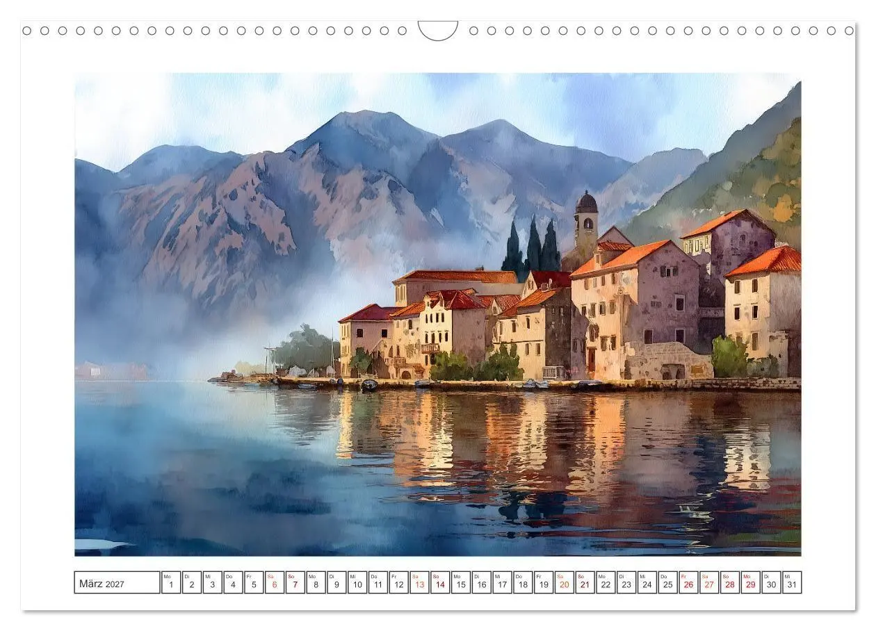 Bild: 9783516764451 | Wo das Meer zuhause ist (Wandkalender 2027 DIN A3 quer), CALVENDO...