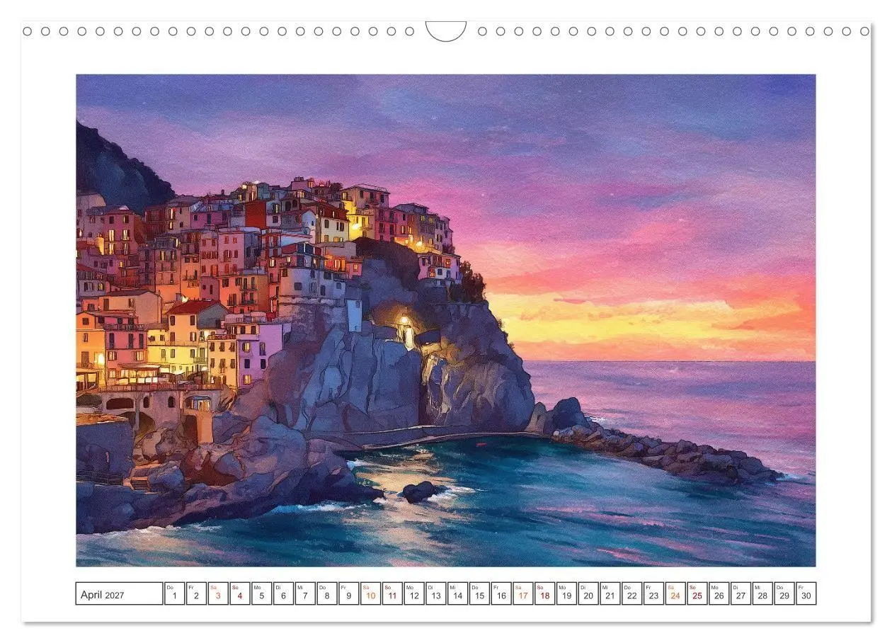 Bild: 9783516764451 | Wo das Meer zuhause ist (Wandkalender 2027 DIN A3 quer), CALVENDO...