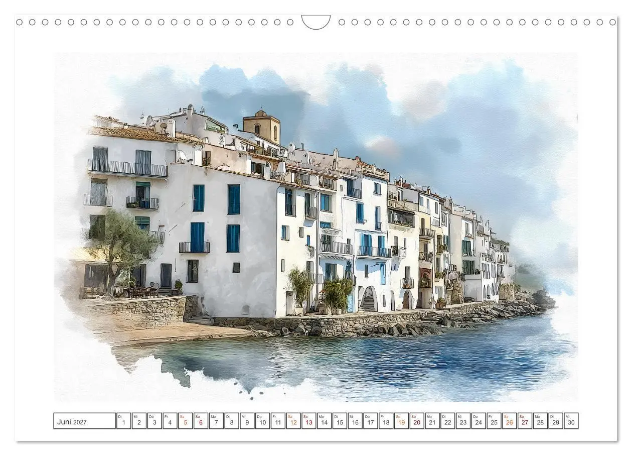 Bild: 9783516764451 | Wo das Meer zuhause ist (Wandkalender 2027 DIN A3 quer), CALVENDO...