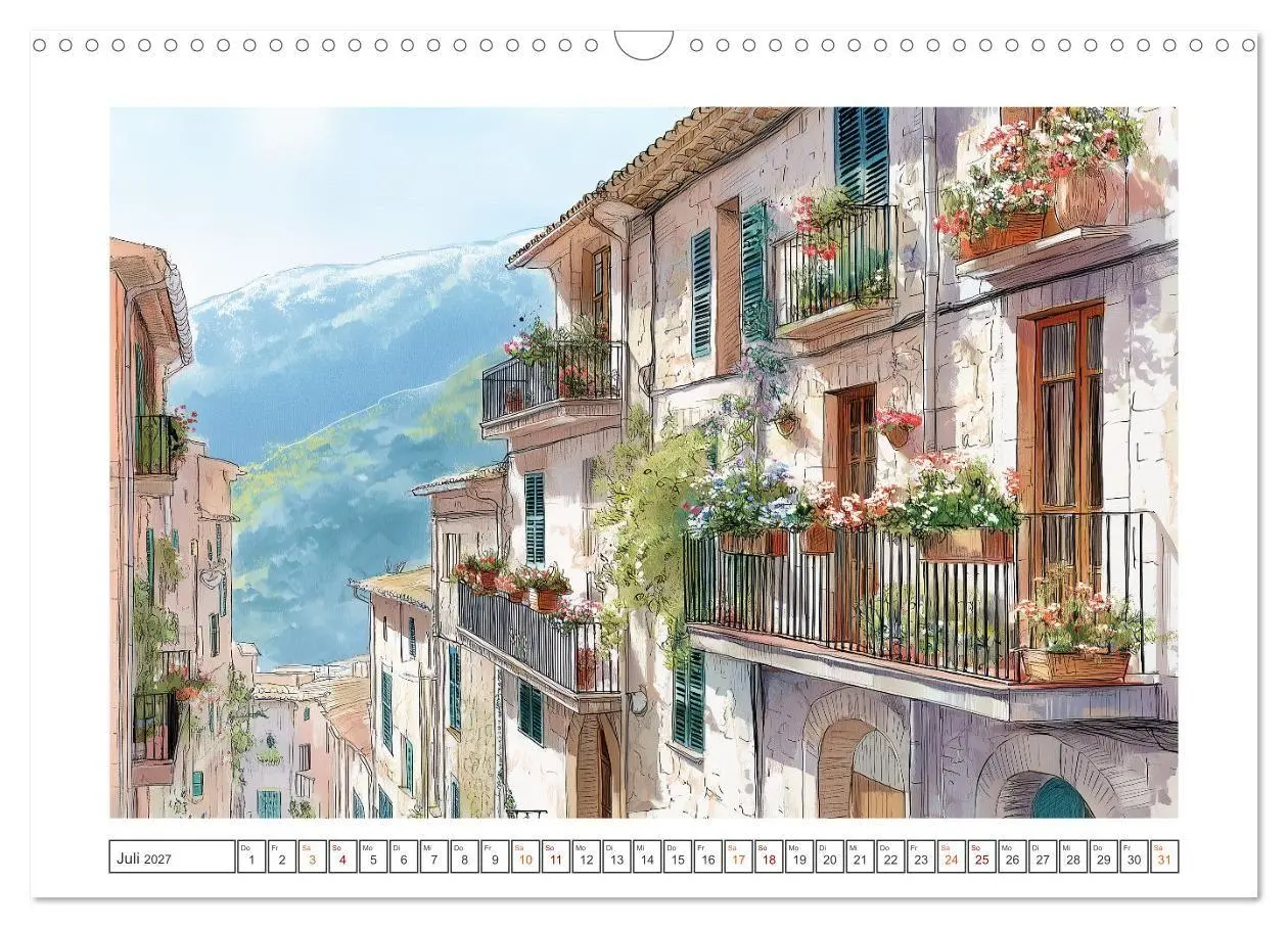 Bild: 9783516764451 | Wo das Meer zuhause ist (Wandkalender 2027 DIN A3 quer), CALVENDO...