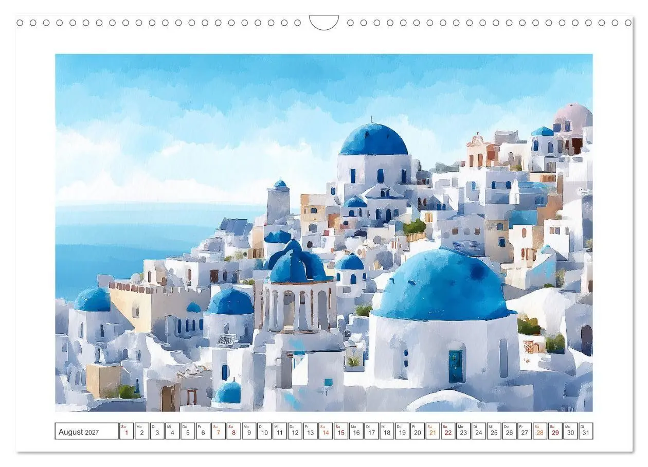 Bild: 9783516764451 | Wo das Meer zuhause ist (Wandkalender 2027 DIN A3 quer), CALVENDO...