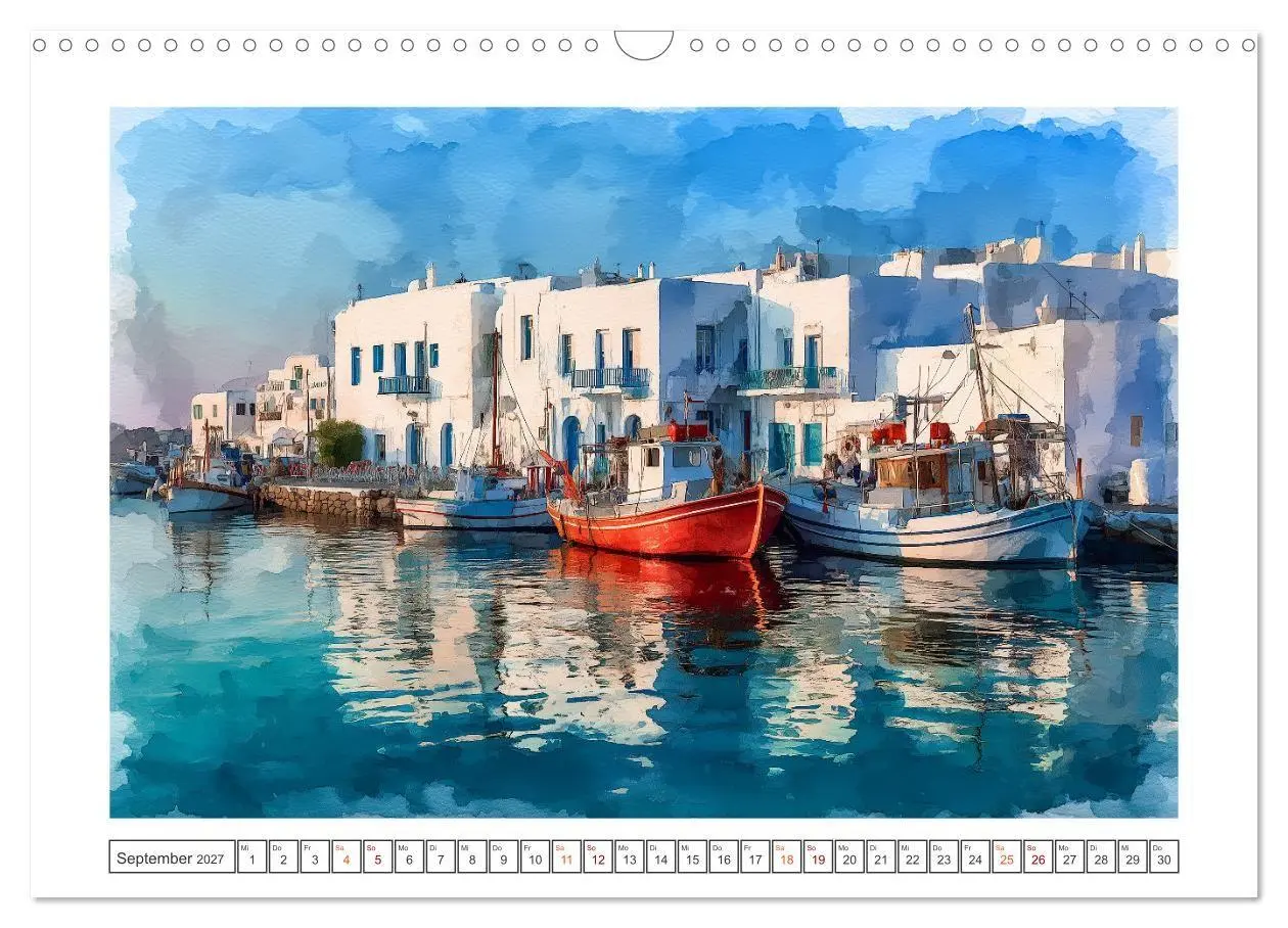 Bild: 9783516764451 | Wo das Meer zuhause ist (Wandkalender 2027 DIN A3 quer), CALVENDO...