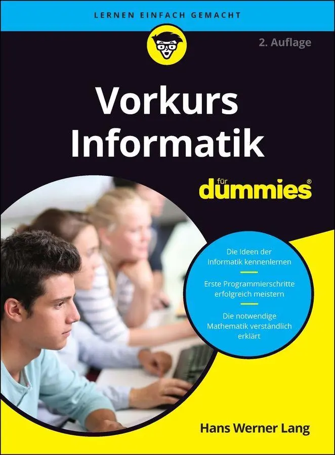 Cover: 9783527724451 | Vorkurs Informatik für Dummies 2A | Hans Werner Lang | Taschenbuch