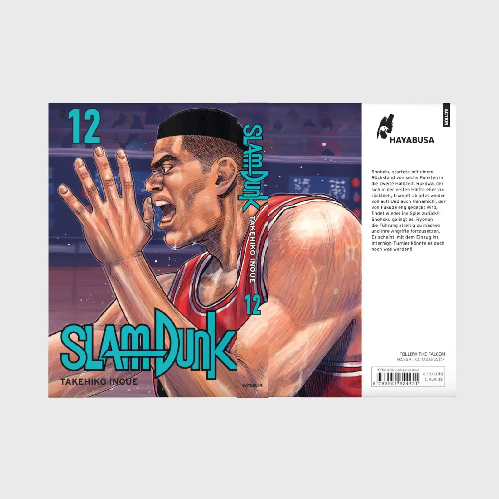 Bild: 9783551624451 | SLAM DUNK 12 | Takehiko Inoue | Taschenbuch | SLAM DUNK | 264 S.