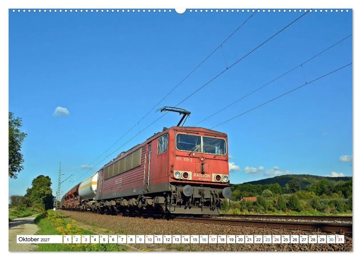Bild: 9783569784451 | Die Baureihe 250 - Reichsbahnlok in DB-Diensten (Wandkalender 2027...