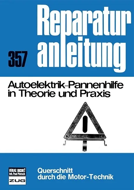 Cover: 9783716814451 | Autoelektrik-Pannenhilfe in Theorie und Praxis | Taschenbuch | 108 S.