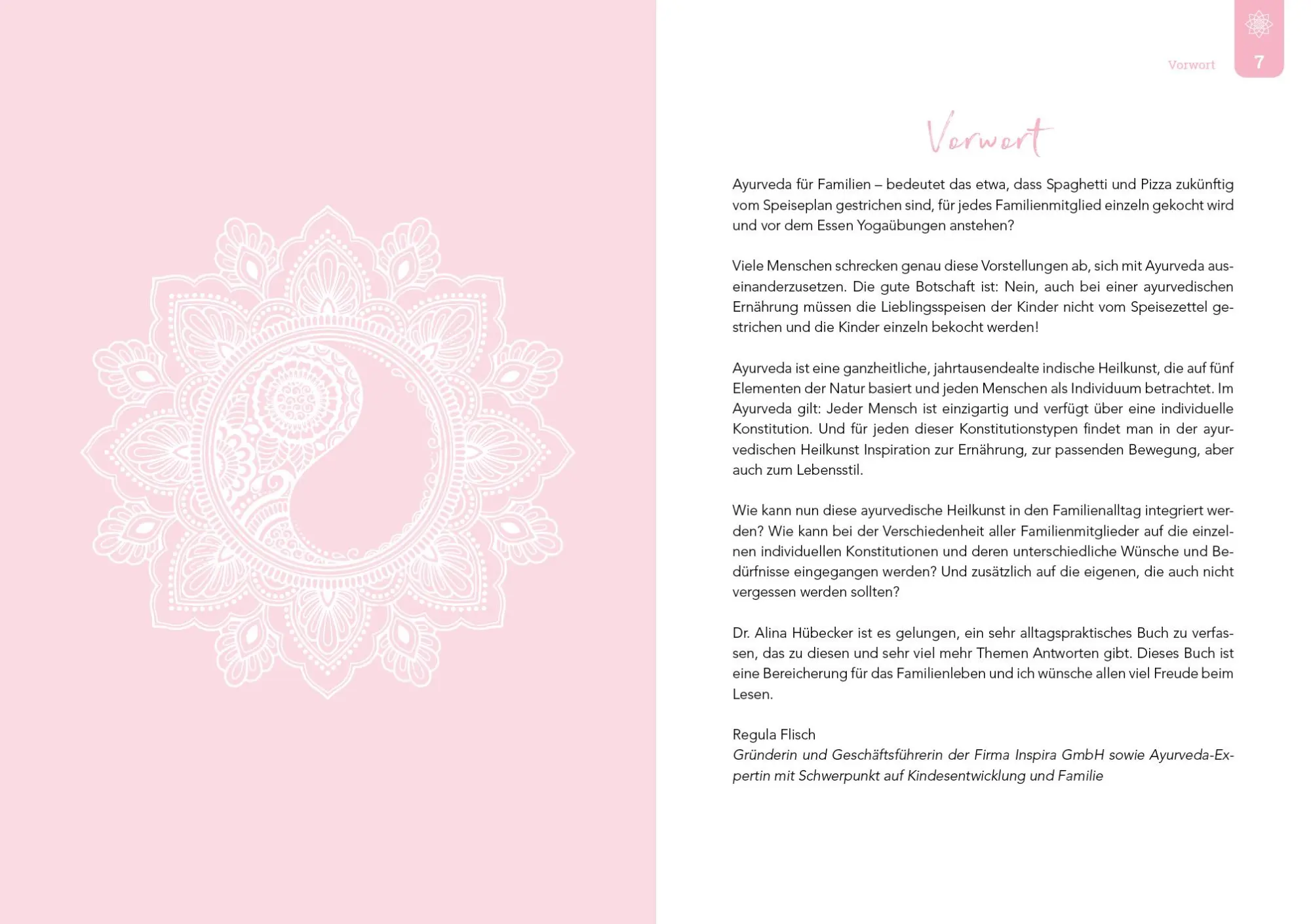 Bild: 9783742314451 | Ayurveda für die ganze Familie | Alina Hübecker | Taschenbuch | 208 S.