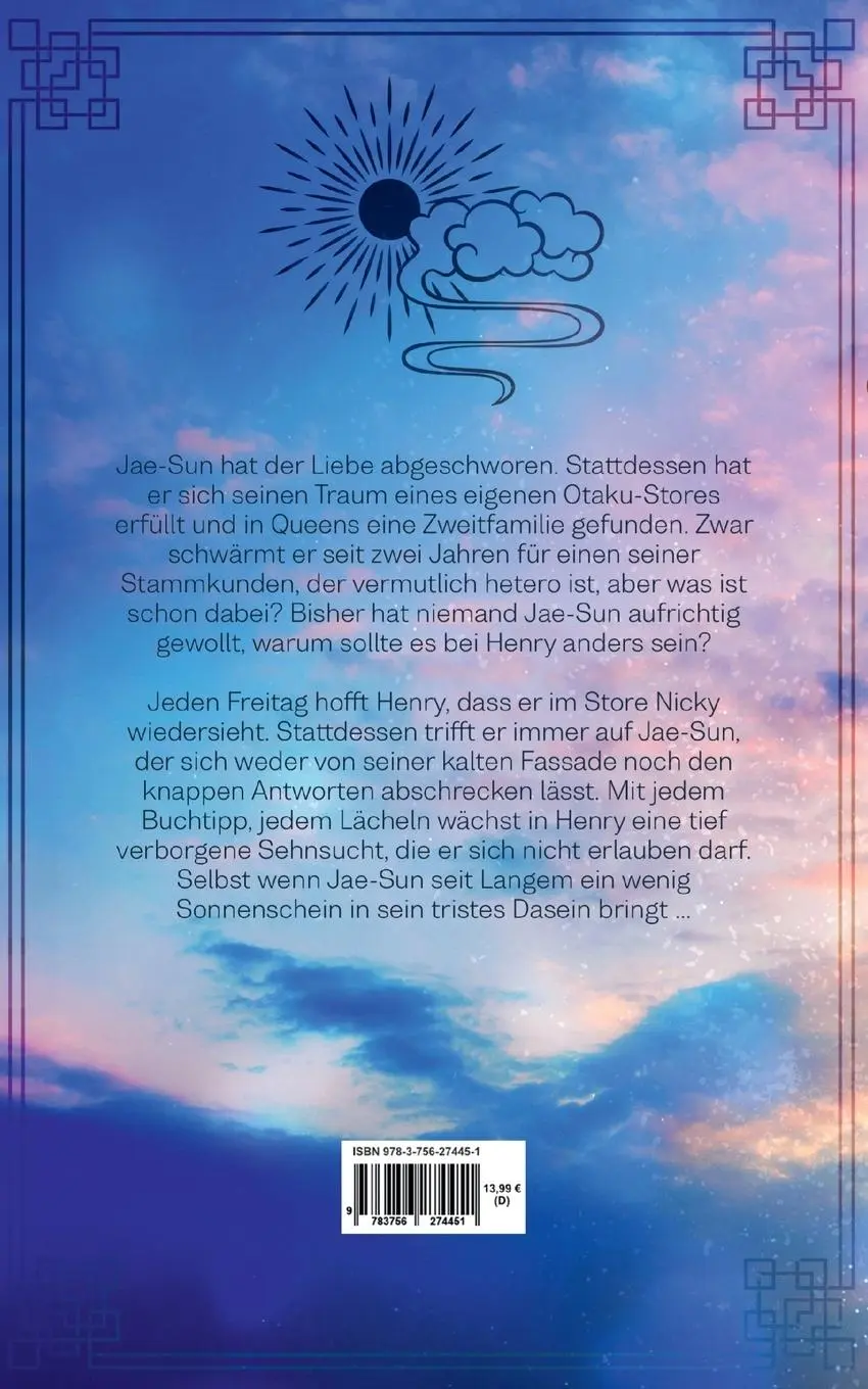 Rückseite: 9783756274451 | You Are My Sun | Berührende LGBTQ Romance über Mut und Selbstfindung