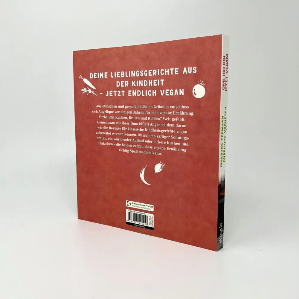 Autor: 9783793424451 | Omi, ich bin jetzt vegan! | Angelique Vochezer | Taschenbuch | 192 S.