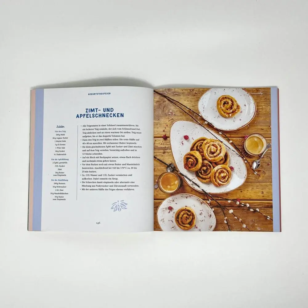 Bild: 9783793424451 | Omi, ich bin jetzt vegan! | Angelique Vochezer | Taschenbuch | 192 S.