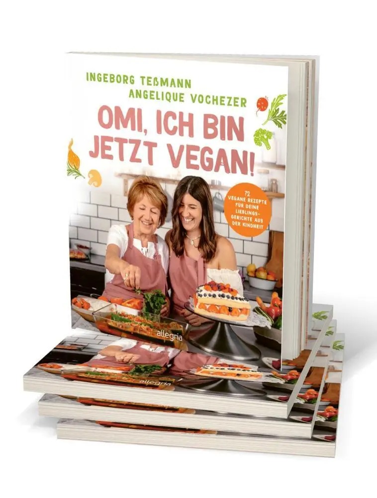 Bild: 9783793424451 | Omi, ich bin jetzt vegan! | Angelique Vochezer | Taschenbuch | 192 S.