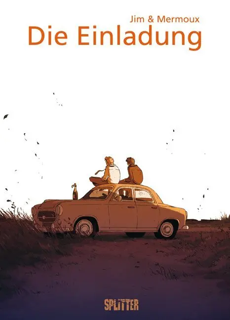 Cover: 9783868694451 | Die Einladung | Jim (u. a.) | Buch | 160 S. | Deutsch | 2012