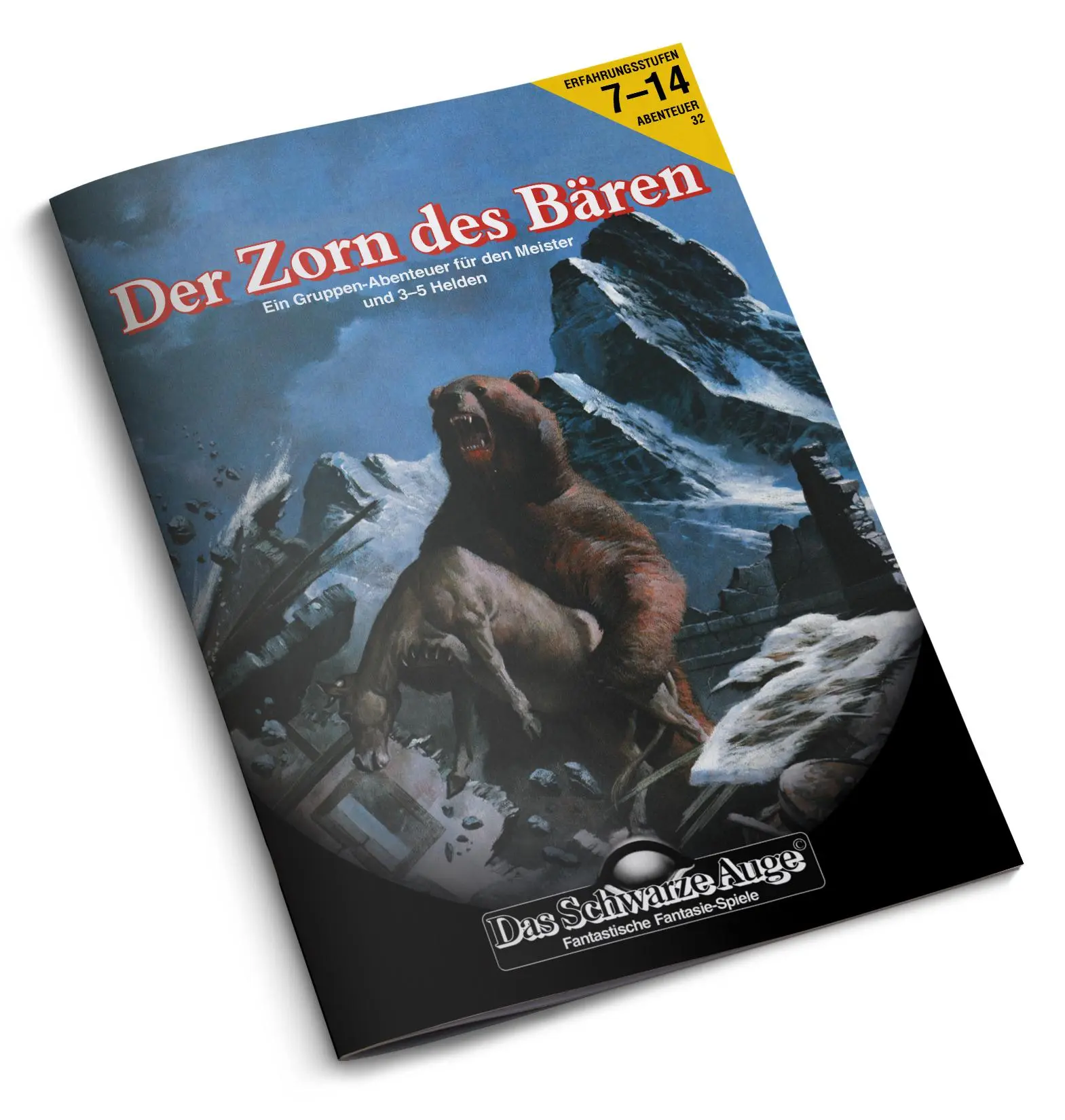 Cover: 9783987324451 | DSA2 - Der Zorn des Bären (remastered) | Ina Kramer | Taschenbuch