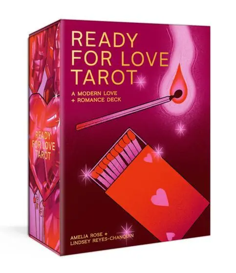 Cover: 9798217034451 | Ready for Love Tarot | Amelia Rose (u. a.) | Spiel | Englisch | 2026