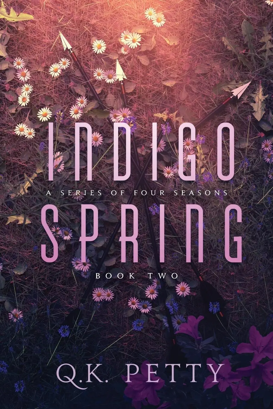 Cover: 9798987124451 | Indigo Spring | A Dark Urban Fantasy of Love and Control | Q. K. Petty
