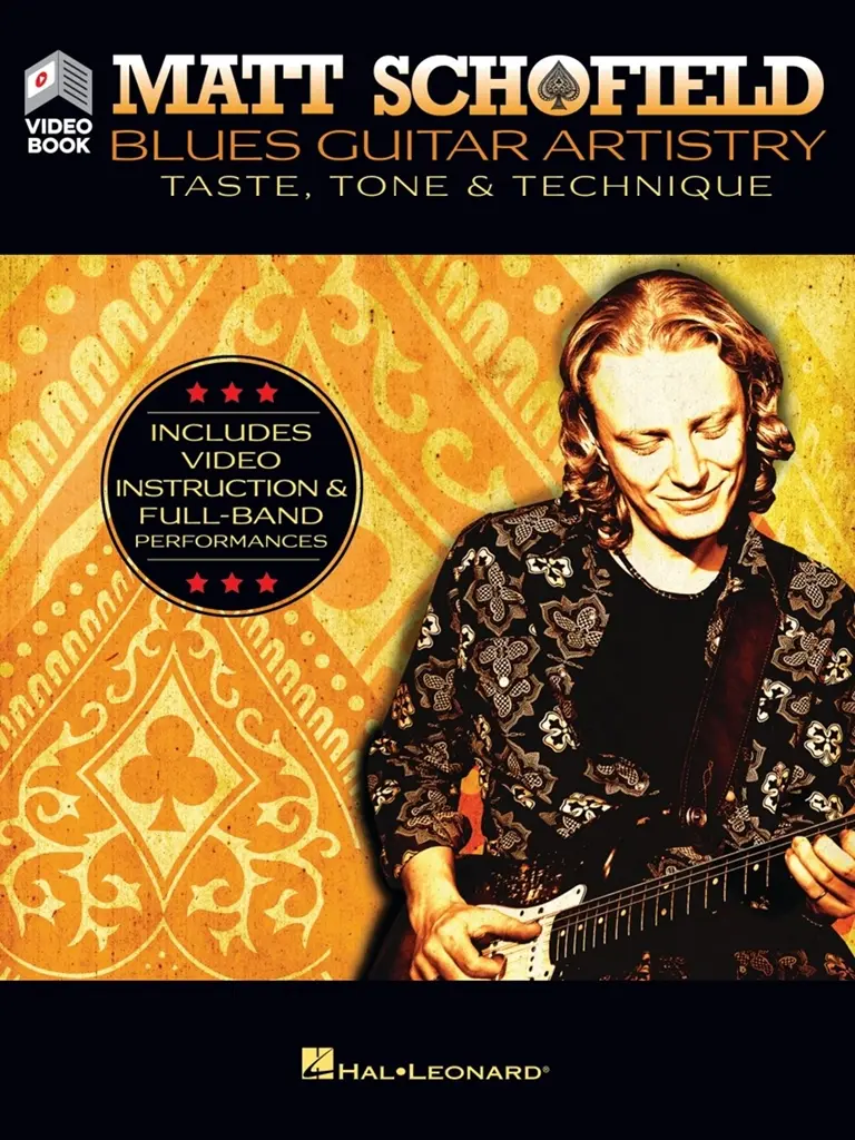 Cover: 888680944551 | Blues Guitar Artistry: Taste, Tone &amp; Technique | Guitar Educational