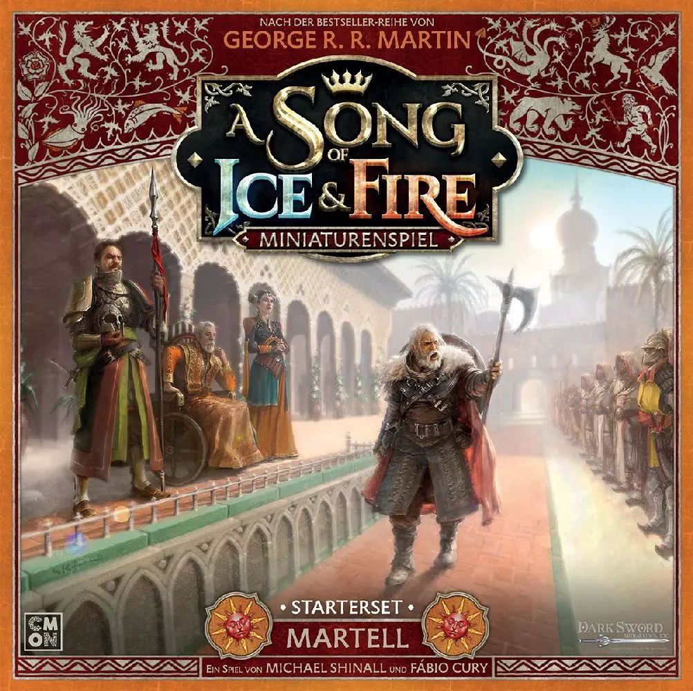 Cover: 4015566604551 | A Song of Ice &amp; Fire Martell Starterset | Michael Shinall (u. a.)