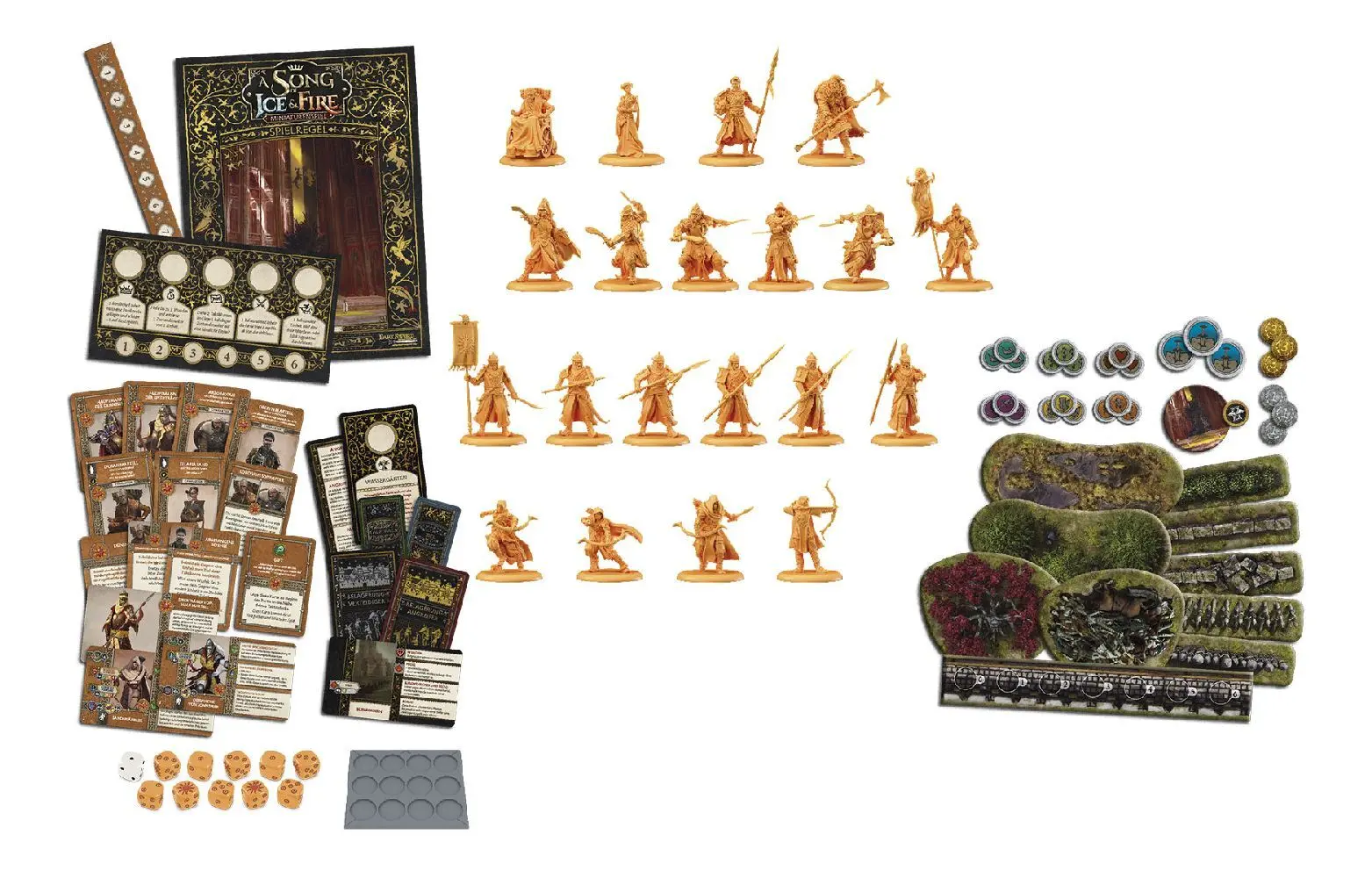 Bild: 4015566604551 | A Song of Ice &amp; Fire Martell Starterset | Michael Shinall (u. a.)