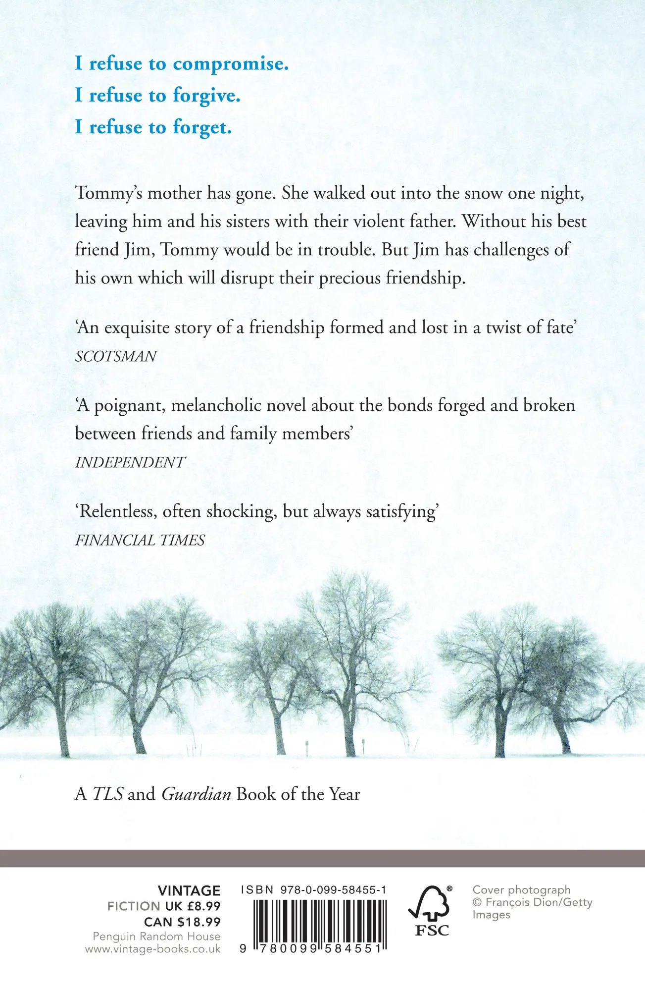 Rückseite: 9780099584551 | I Refuse | Per Petterson | Taschenbuch | 282 S. | Englisch | 2015