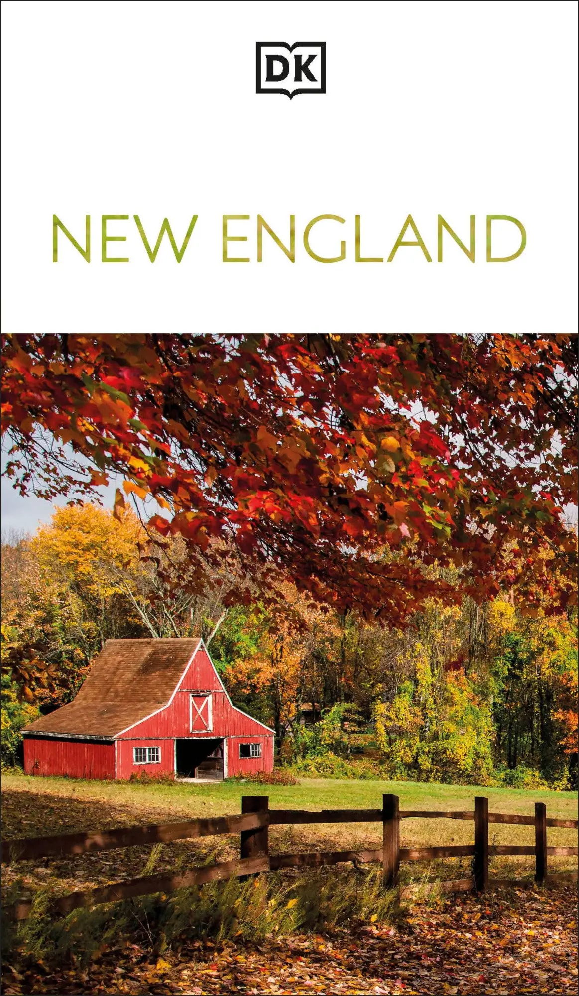 Cover: 9780241734551 | DK New England | DK Travel | Taschenbuch | Englisch | 2025