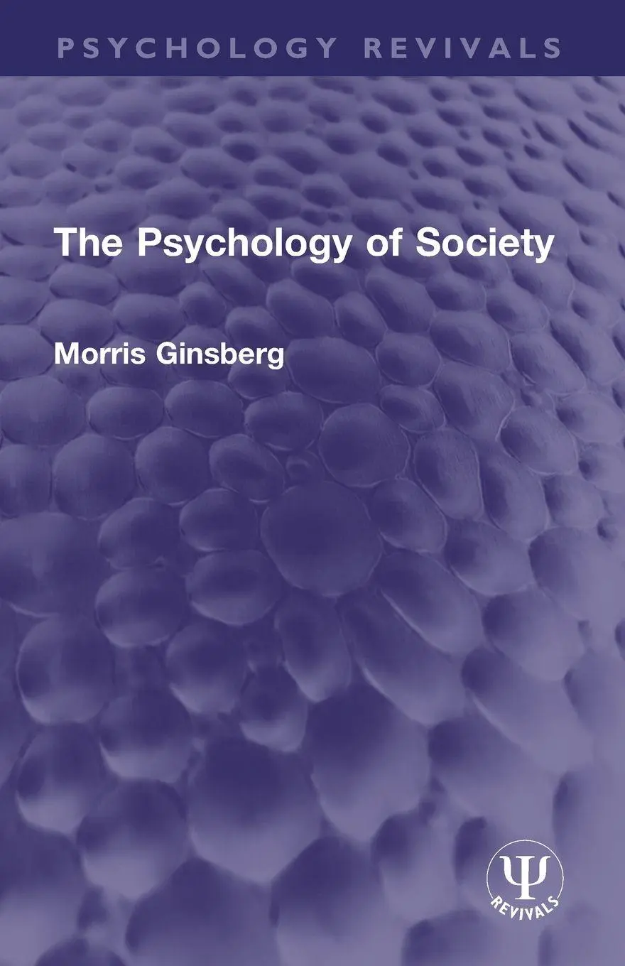 Cover: 9781032744551 | The Psychology of Society | Morris Ginsberg | Taschenbuch | Englisch
