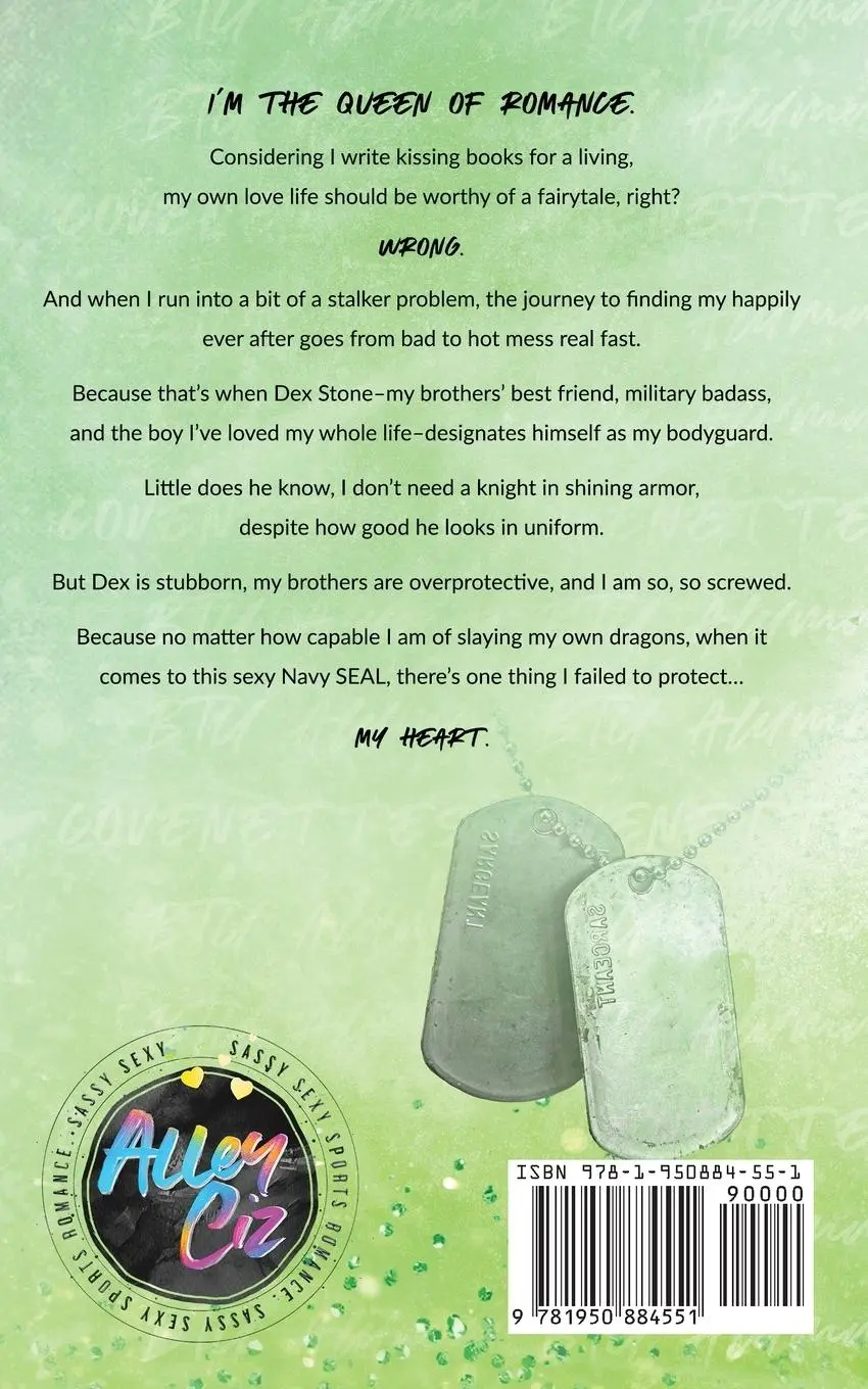 Rückseite: 9781950884551 | Writing Dirty | Discreet Special Edition | Alley Ciz | Taschenbuch