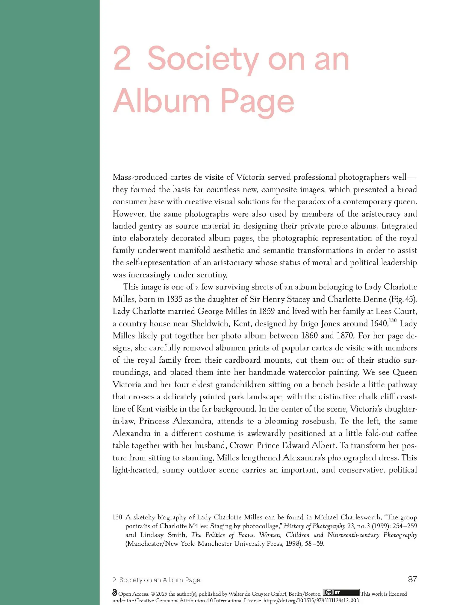 Bild: 9783111124551 | The Modern Dream of Order | Eva Ehninger | Buch | 252 S. | Englisch
