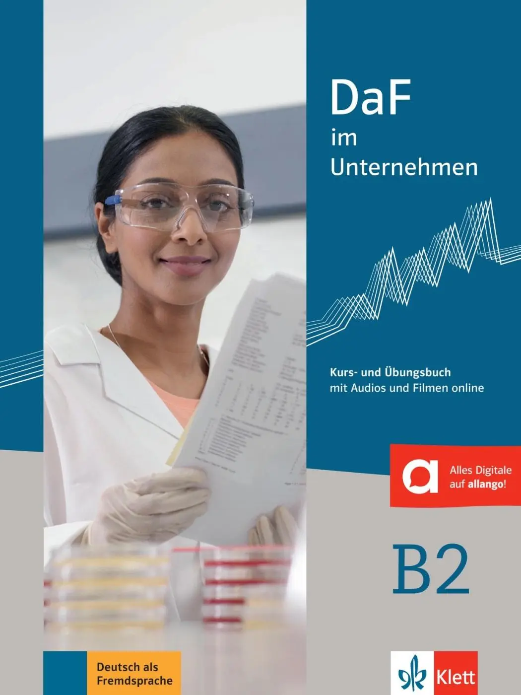 Cover: 9783126764551 | DaF im Unternehmen B2 - Kurs- und Übungsbuch mit Audios und Filmen...