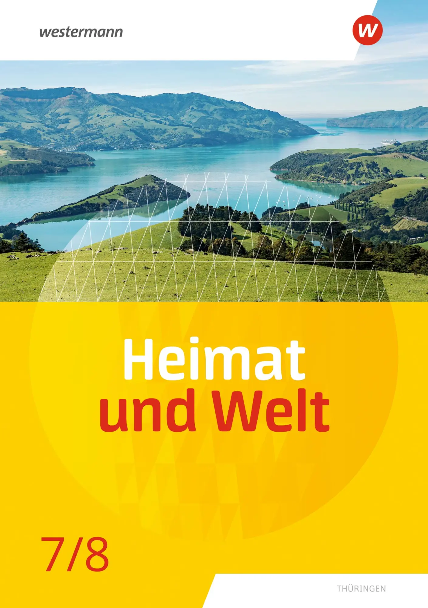 Cover: 9783141444551 | Heimat und Welt 7 / 8. Schulbuch. Thüringen | Ausgabe 2020 | Böker