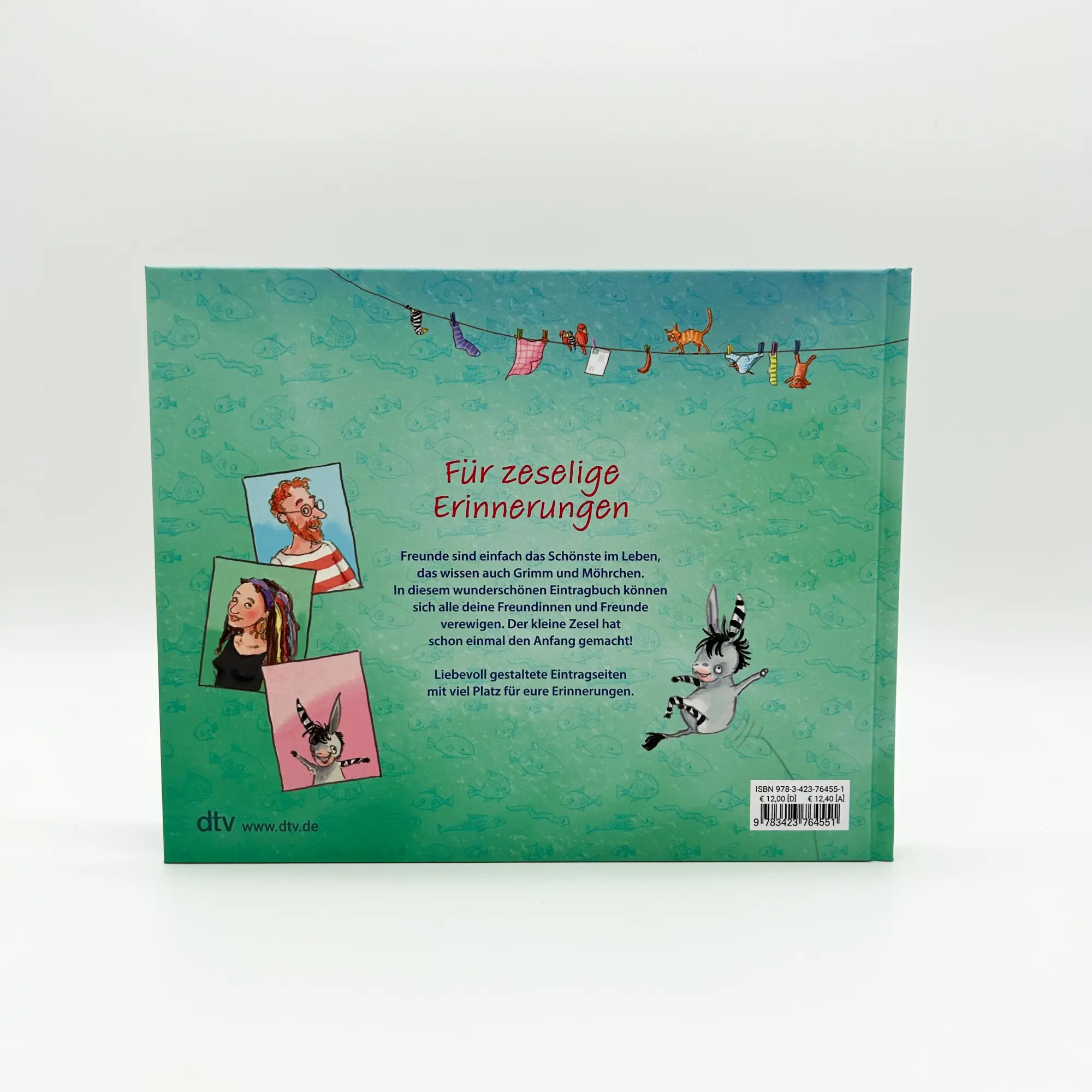 Bild: 9783423764551 | Grimm und Möhrchen - Alle meine Freunde | Stephanie Schneider | Buch