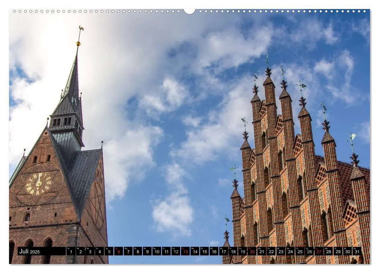 Bild: 9783435644551 | Hannover von seinen schönsten Seiten (Wandkalender 2025 DIN A2...