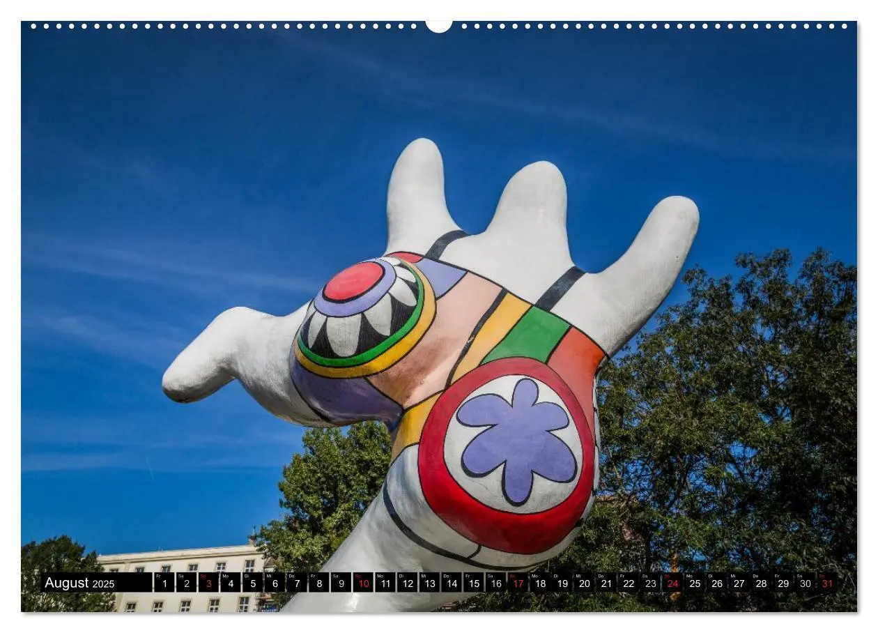 Bild: 9783435644551 | Hannover von seinen schönsten Seiten (Wandkalender 2025 DIN A2...
