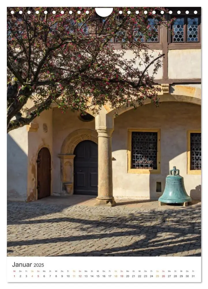 Bild: 9783435884551 | Lutherstadt Eisleben (Wandkalender 2025 DIN A4 hoch), CALVENDO...