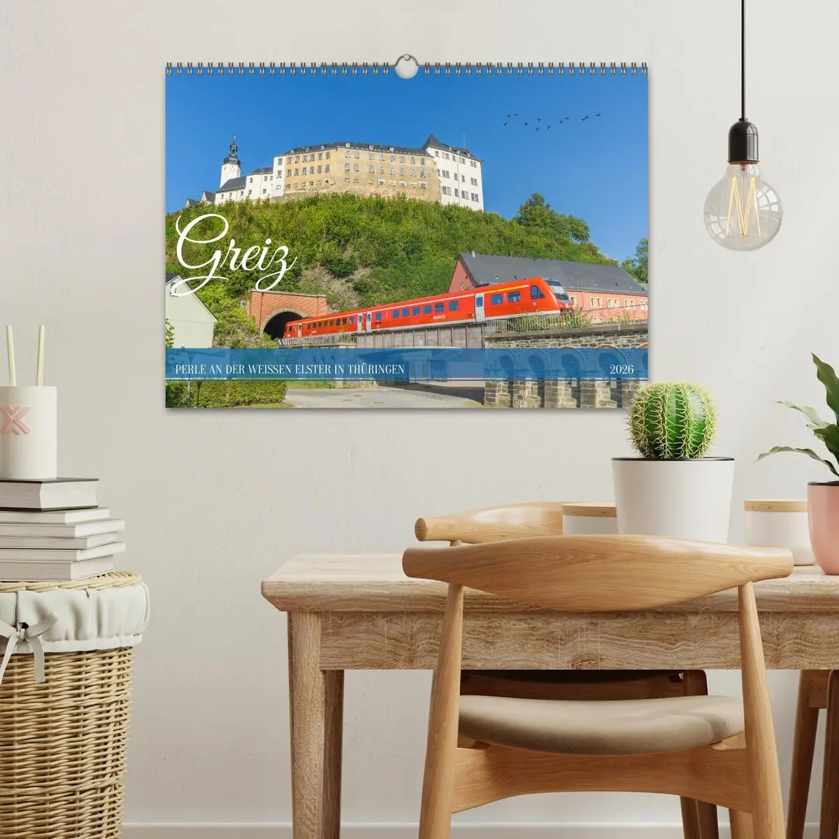 Bild: 9783457424551 | Greiz - Perle an der weißen Elster in Thüringen (Wandkalender 2026...