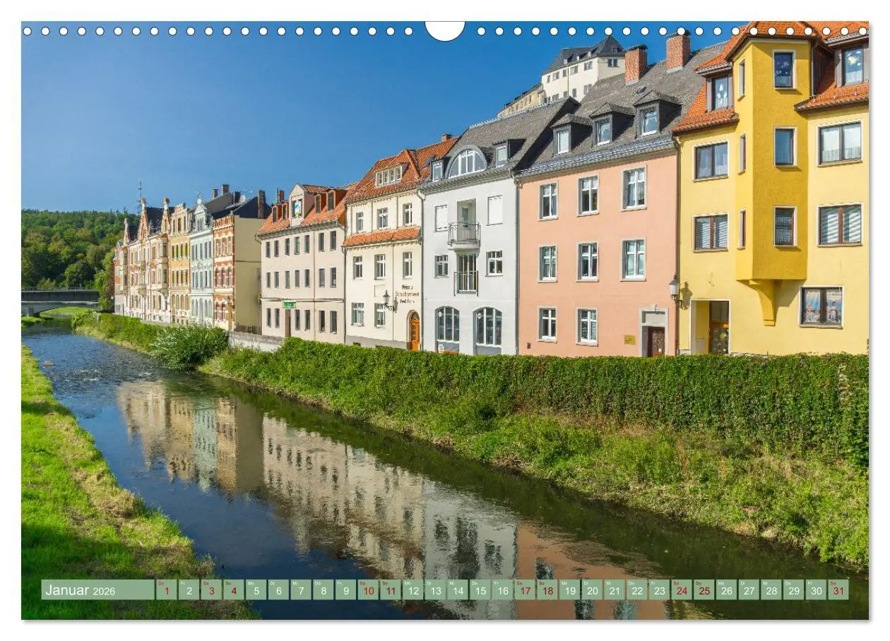 Bild: 9783457424551 | Greiz - Perle an der weißen Elster in Thüringen (Wandkalender 2026...