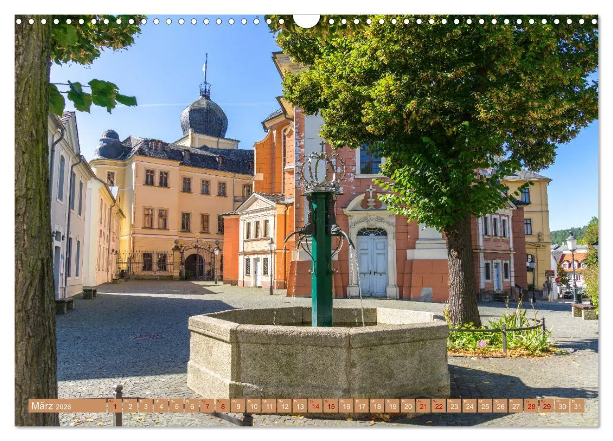 Bild: 9783457424551 | Greiz - Perle an der weißen Elster in Thüringen (Wandkalender 2026...